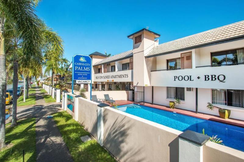 Hotel High Chaparral à Cairns Extérieur photo