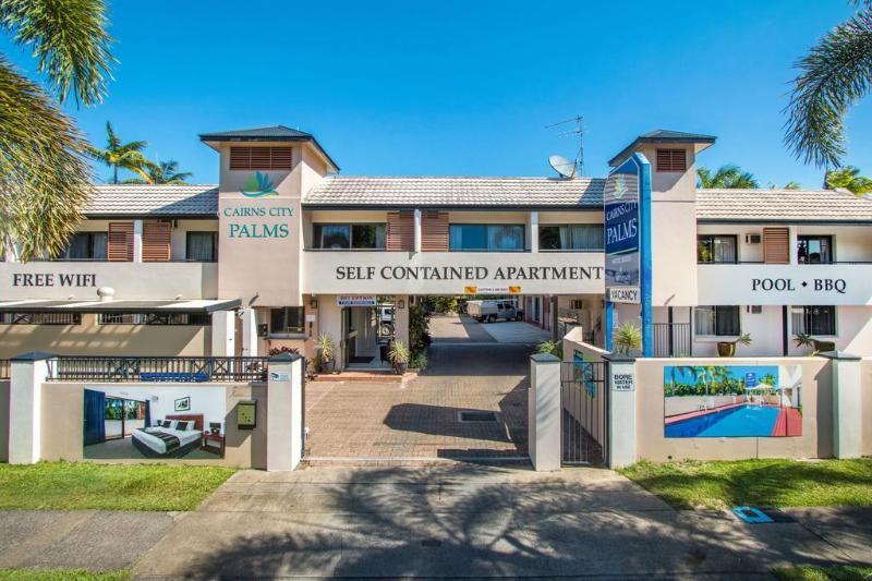 Hotel High Chaparral à Cairns Extérieur photo