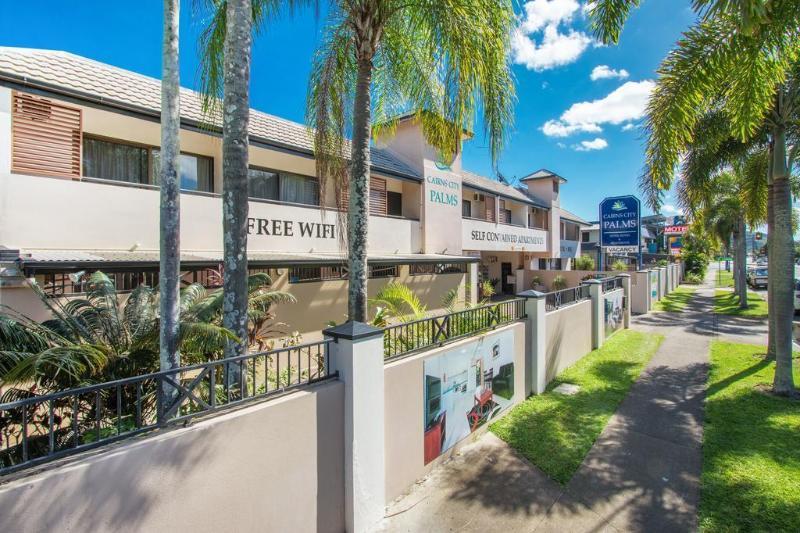 Hotel High Chaparral à Cairns Extérieur photo