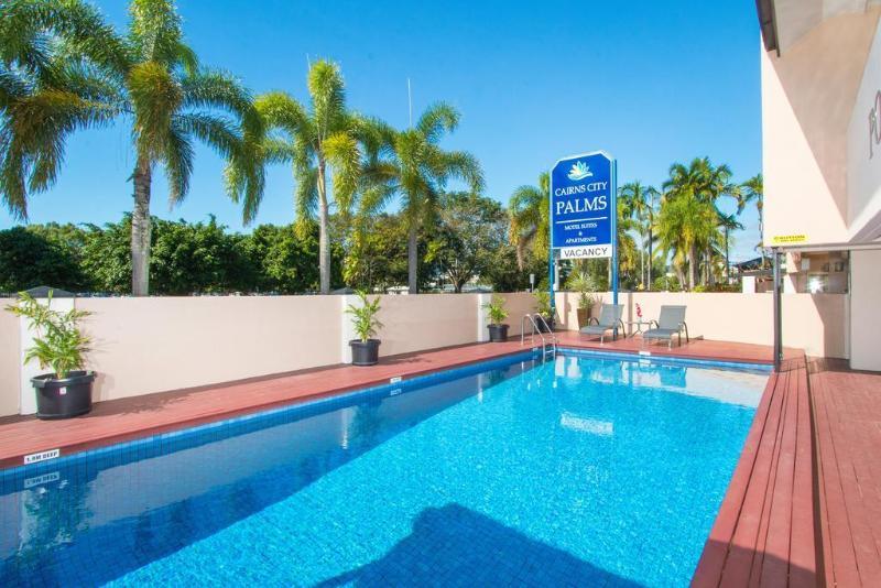 Hotel High Chaparral à Cairns Extérieur photo